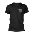 Black - Front - Muse Unisex Adult WOTP Stencil T-Shirt