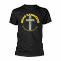 Black - Front - Dead Kennedys Unisex Adult In God We Trust T-Shirt