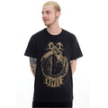 Black-Gold - Lifestyle - Cult Of Lilith Unisex Adult Emblem T-Shirt
