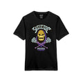 Black - Front - Masters Of The Universe Unisex Adult X-Staff Skeletor T-Shirt