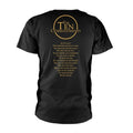 Black - Back - Malevolent Creation Unisex Adult The Ten Commandments T-Shirt