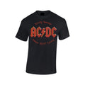Black - Front - AC-DC Unisex Adult Dirty Deeds T-Shirt
