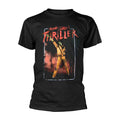 Black - Front - Michael Jackson Unisex Adult Thriller T-Shirt
