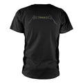 Black - Back - Metallica Unisex Adult Charred 72 T-Shirt