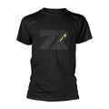 Black - Front - Metallica Unisex Adult Charred 72 T-Shirt