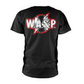 Black - Back - W.A.S.P Unisex Adult First Album T-Shirt