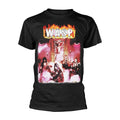 Black - Front - W.A.S.P Unisex Adult First Album T-Shirt