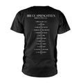 Black - Back - Bruce Springsteen Unisex Adult Born in the USA T-Shirt