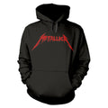 Black - Front - Metallica Unisex Adult 72 Seasons Skull Hoodie