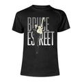 Black - Front - Bruce Springsteen Unisex Adult E Street T-Shirt