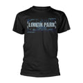 Black - Front - Linkin Park Unisex Adult Meteora Spray T-Shirt