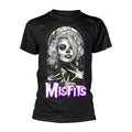 Black - Front - Misfits Unisex Adult Original T-Shirt
