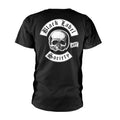 Black - Back - Black Label Society Unisex Adult Skull Logo T-Shirt