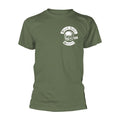 Green - Front - Black Label Society Unisex Adult Skull Logo T-Shirt