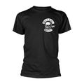 Black - Front - Black Label Society Unisex Adult Skull Logo T-Shirt