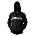 Black - Front - Metallica Unisex Adult One Full Zip Hoodie