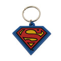 Blue-Red-Yellow - Front - Superman Shield Keyring