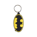 Black-Yellow - Front - Batman Bat Signal Keyring