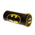 Black-Yellow - Back - Batman Core Barrel Pencil Case