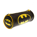 Black-Yellow - Side - Batman Core Barrel Pencil Case