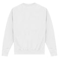 White - Back - Friends Unisex Adult Logo Sweatshirt