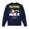 Navy Blue - Back - Pulp Fiction Unisex Adult Dance Good Sweatshirt