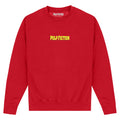 Red - Front - Pulp Fiction Unisex Adult Dance Good Sweatshirt