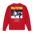 Red - Back - Pulp Fiction Unisex Adult Dance Good Sweatshirt