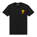 Black - Front - Black Adam Unisex Adult T-Shirt