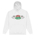 White - Front - Friends Unisex Adult Central Perk Hoodie