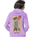 Purple - Lifestyle - Apoh Unisex Adult Tarot British Museum Hoodie