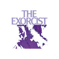 Washed Black - Side - The Exorcist Unisex Adult Acid Wash Hoodie