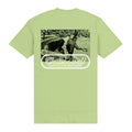 Mint Green - Back - Skateboard! Unisex Adult Magazine Pool T-Shirt