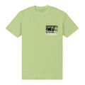 Mint Green - Front - Skateboard! Unisex Adult Magazine Pool T-Shirt