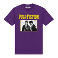 Purple - Front - Pulp Fiction Unisex Adult Scene T-Shirt