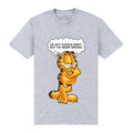 Heather Grey - Front - Garfield Unisex Adult Never Wrong T-Shirt