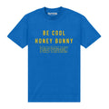 Royal Blue - Front - Pulp Fiction Unisex Adult Honey Bunny T-Shirt