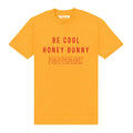 Gold - Front - Pulp Fiction Unisex Adult Honey Bunny T-Shirt