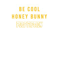 Gold - Side - Pulp Fiction Unisex Adult Honey Bunny T-Shirt