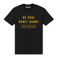 Black - Front - Pulp Fiction Unisex Adult Honey Bunny T-Shirt