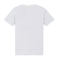White - Back - Castrol Unisex Adult Lock Up T-Shirt