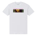 White - Front - Apoh Unisex Adult Da Vinci Smile Mona T-Shirt