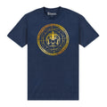 Navy Blue - Front - Terraria Unisex Adult Emblem T-Shirt