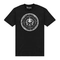 Black - Front - Terraria Unisex Adult Emblem T-Shirt
