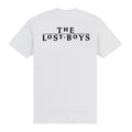 White - Back - The Lost Boys Unisex Adult Fangs T-Shirt