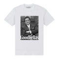 White - Front - Goodfellas Unisex Adult Tommy Devito Portrait T-Shirt