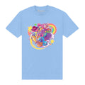 Light Blue - Front - Terraria Unisex Adult Cartoon T-Shirt