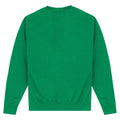 Celtic Green - Back - Rick And Morty Unisex Adult Happy Human Holidays Sweatshirt