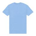 Light Blue - Back - Ren & Stimpy Unisex Adult You Eediot T-Shirt