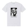 White - Front - The Big Lebowski Unisex Adult Walter Sobchak T-Shirt